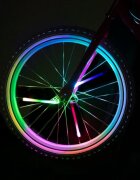 Brightz Lumini tubulare led pentru roti bicicleta Spin multicolor