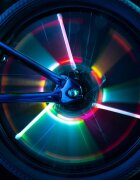 Brightz Lumini tubulare led pentru roti bicicleta Spin multicolor