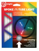 Brightz Lumini tubulare led pentru roti bicicleta Spin multicolor