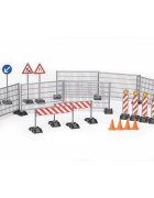 BRUDER Accesorii balustrade semne rutiere si stalpi