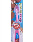 Brush Baby Periuta de dinti Flossbrush 6 ani+