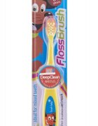 Brush Baby Periuta de dinti Flossbrush 6 ani+
