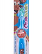 Brush Baby Periuta de dinti Flossbrush 6 ani+