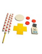 BS Toys Echilibristul Bob joc de aruncare la tinta