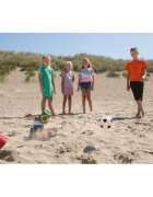BS Toys Fotbal cu conserve joc de tras la tinta