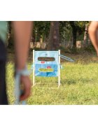 BS Toys Joc 2 in 1 pentru copii Aruncarea discului si scara
