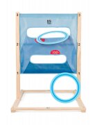 BS Toys Joc 2 in 1 pentru copii Aruncarea discului si scara