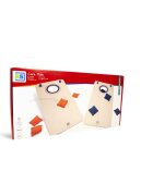BS Toys Joc de aruncare la tinta Saculetii cu porumb