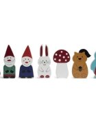 BS Toys Joc de bowling Prietenii padurii