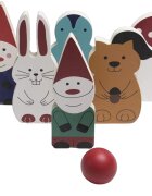 BS Toys Joc de bowling Prietenii padurii