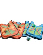 BS Toys Joc de coordonare Belly Catch cu 4 veste