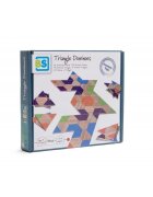 BS Toys Joc Domino triunghiular