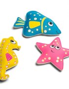 BS Toys Joc pentru scufundari animale subacvatice