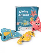 BS Toys Joc pentru scufundari animale subacvatice