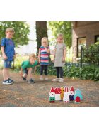 BS Toys Joc Prietenii de bowling din padure