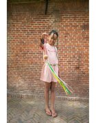 BS Toys Panglici cu maner pentru dans Poi Sling