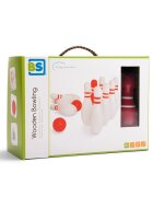 BS Toys Set de bowling din lemn