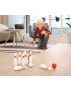 BS Toys Set de bowling din lemn