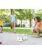 BS Toys Set de bowling din lemn