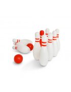 BS Toys Set de bowling din lemn