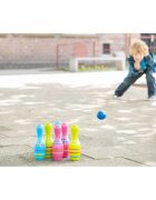 BS Toys Set de bowling din lemn Skittles Jr.
