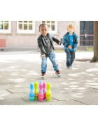BS Toys Set de bowling din lemn Skittles Jr.