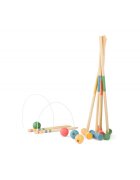 BS Toys Set de Croquet din lemn