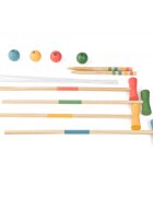 BS Toys Set de Croquet din lemn