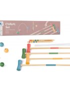BS Toys Set de Croquet din lemn