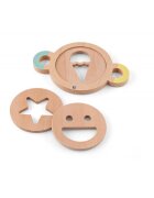 BS Toys Set de forme pentru nisip din lemn