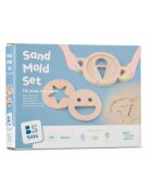 BS Toys Set de forme pentru nisip din lemn
