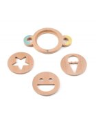 BS Toys Set de forme pentru nisip din lemn