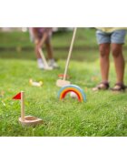 BS Toys Set de golf din lemn