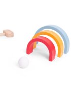 BS Toys Set de golf din lemn