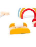 BS Toys Set de golf din lemn