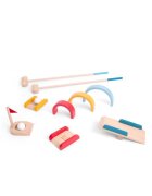 BS Toys Set de golf din lemn
