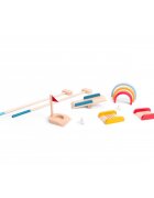 BS Toys Set de golf din lemn
