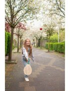 BS Toys Set de Tenis cu rachete din lemn pentru copii