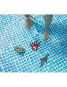 BS Toys Set pentru scufundari rechin caracatita si pisica de mare