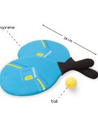 BS Toys Set pentru tenis de plaja