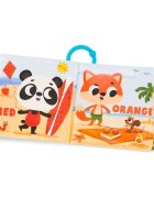 BToys Carte educativa de baie Culorile Land of B