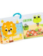 BToys Carte educativa de baie Culorile Land of B