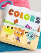 BToys Carte educativa de baie Culorile Land of B