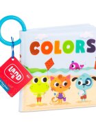 BToys Carte educativa de baie Culorile Land of B