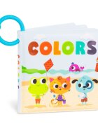 BToys Carte educativa de baie Culorile Land of B