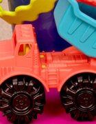 BToys Galeata cu 9 jucarii de nisip albastra B.Toys