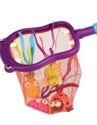 BToys Plasa cu jucarii de baie Hipopotam B.Toys