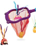 BToys Plasa cu jucarii de baie Hipopotam B.Toys