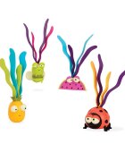 BToys Plasa cu jucarii de baie Hipopotam B.Toys