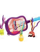 BToys Plasa cu jucarii de baie Hipopotam B.Toys